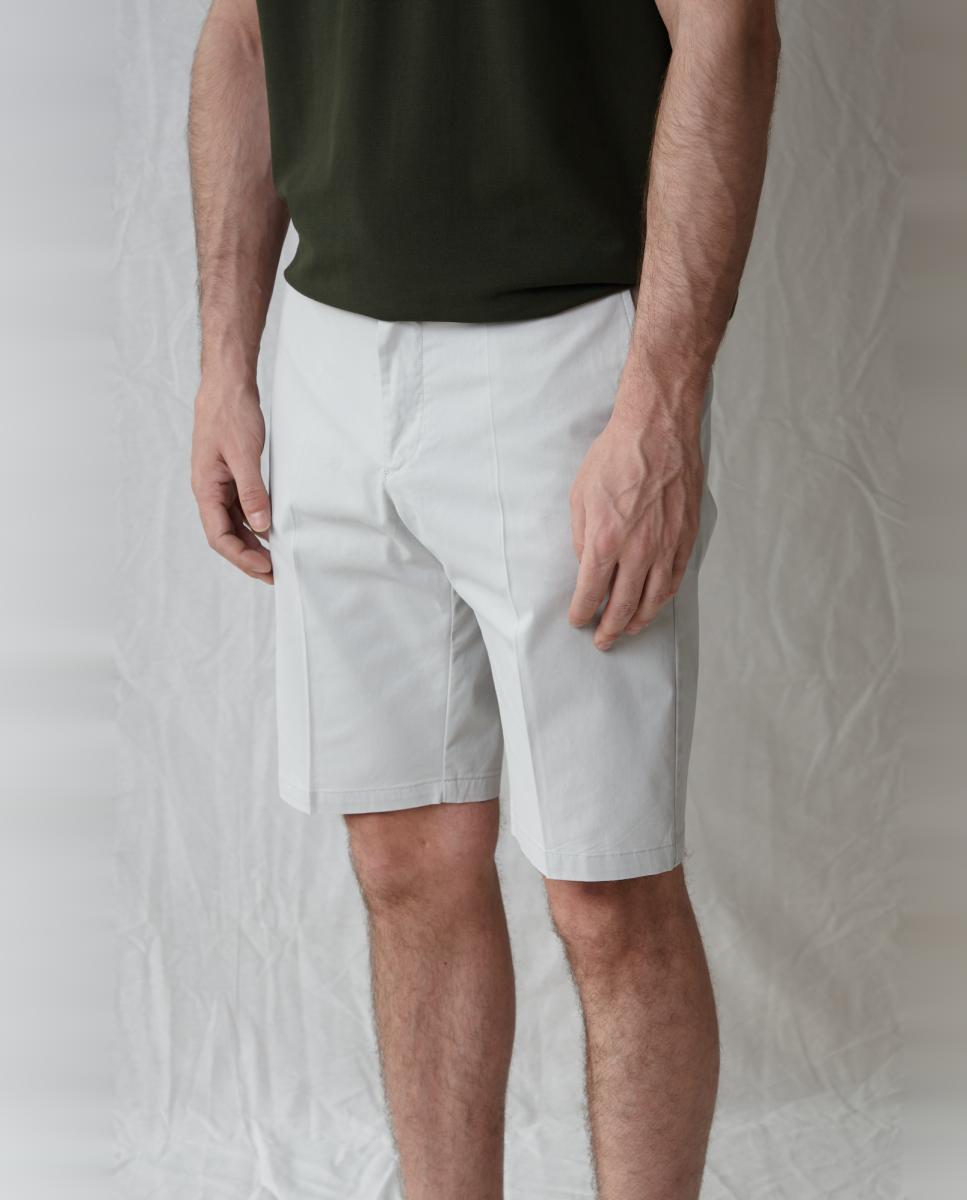 Bermudas Curtas Desportivas Cru-4