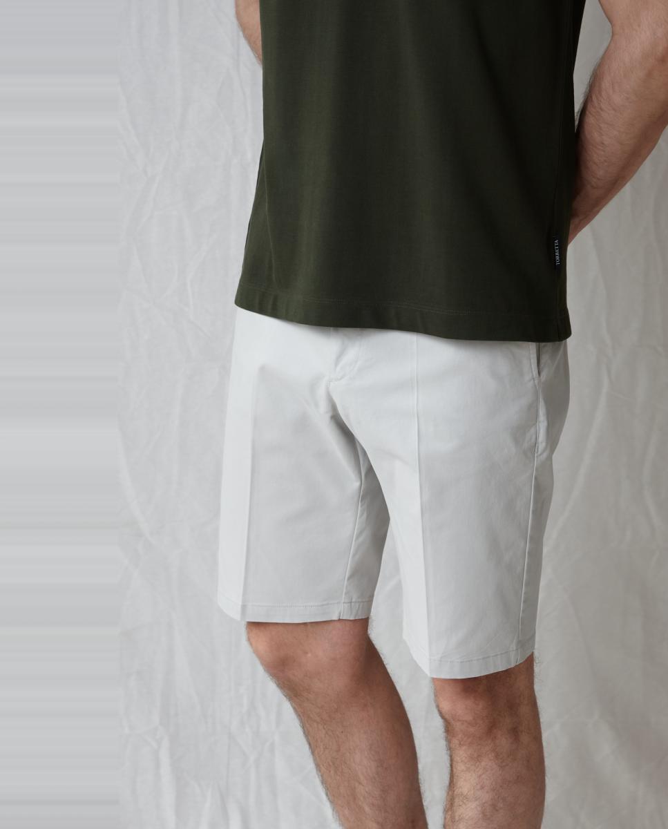 Bermudas Curtas Desportivas Cru-5