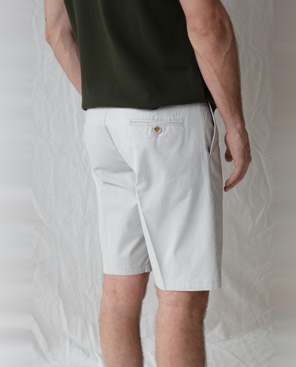 Bermudas Curtas Desportivas Cru-6