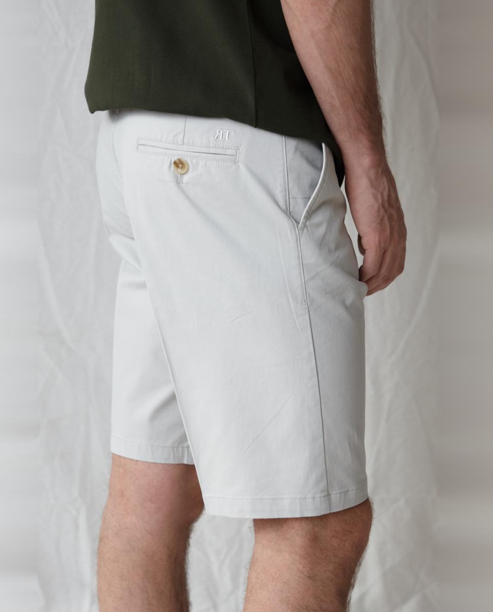 Bermudas Curtas Desportivas Cru-7