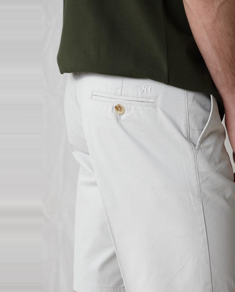Bermudas Curtas Desportivas Cru-8