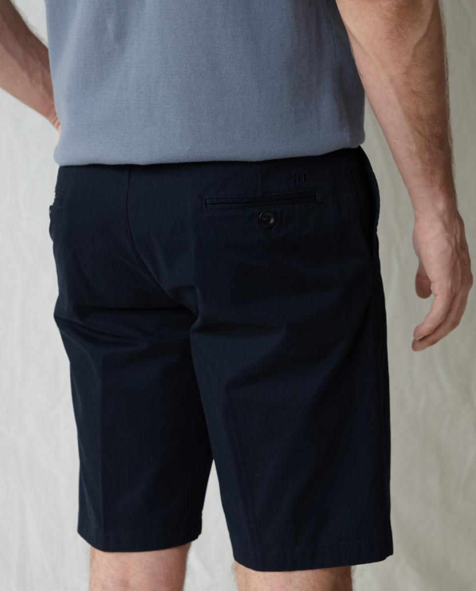 Bermudas Curtas Desportivas Azul-marinho-5
