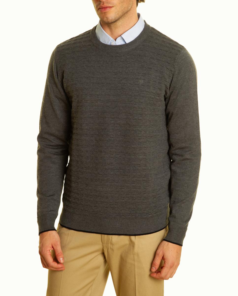 Jersey de hombre - Roberto Torretta - Gris Gris-3