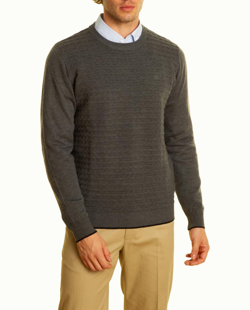 Jersey de hombre - Roberto Torretta - Gris Gris-5