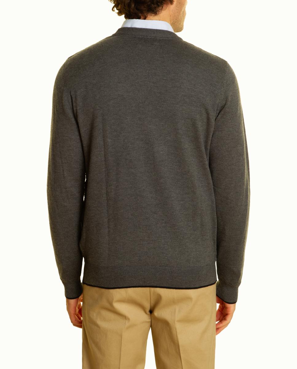 Jersey de hombre - Roberto Torretta - Gris Gris-6