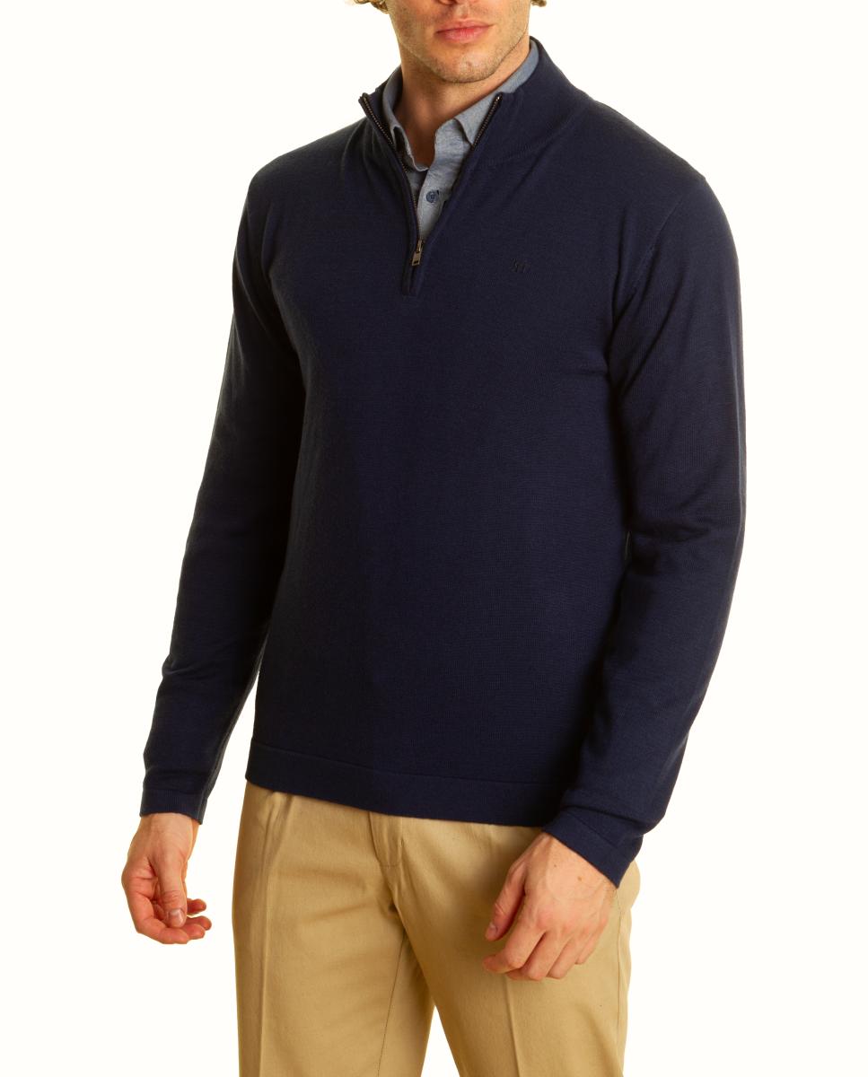 Jersey de hombre - Roberto Torretta - Azul marino Azul marino-5