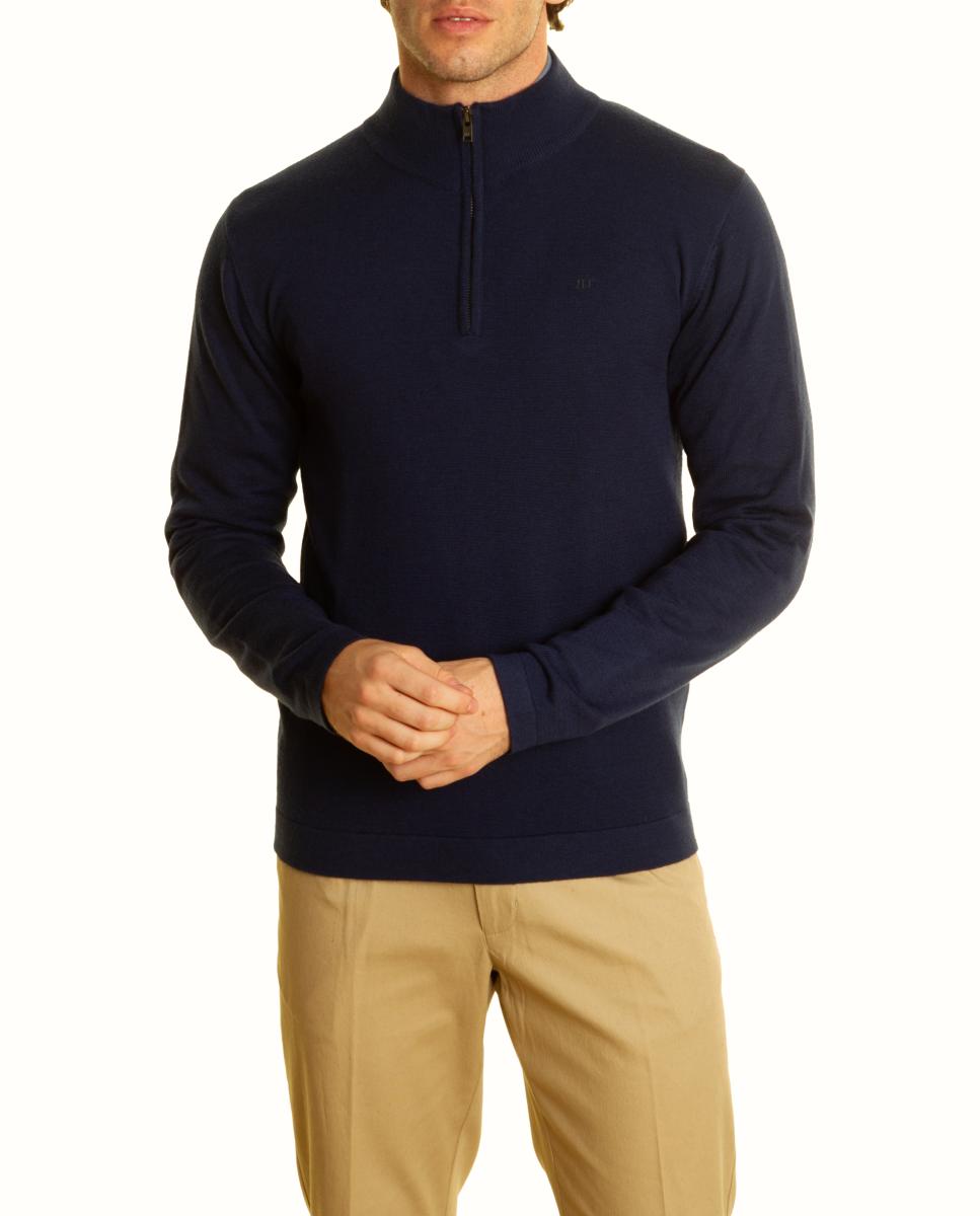Jersey de hombre - Roberto Torretta - Azul marino Azul marino-6