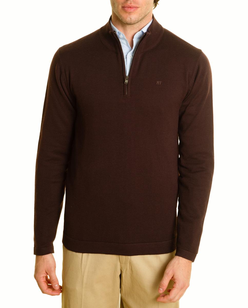 Jersey de hombre - Roberto Torretta - Granate Granate-2