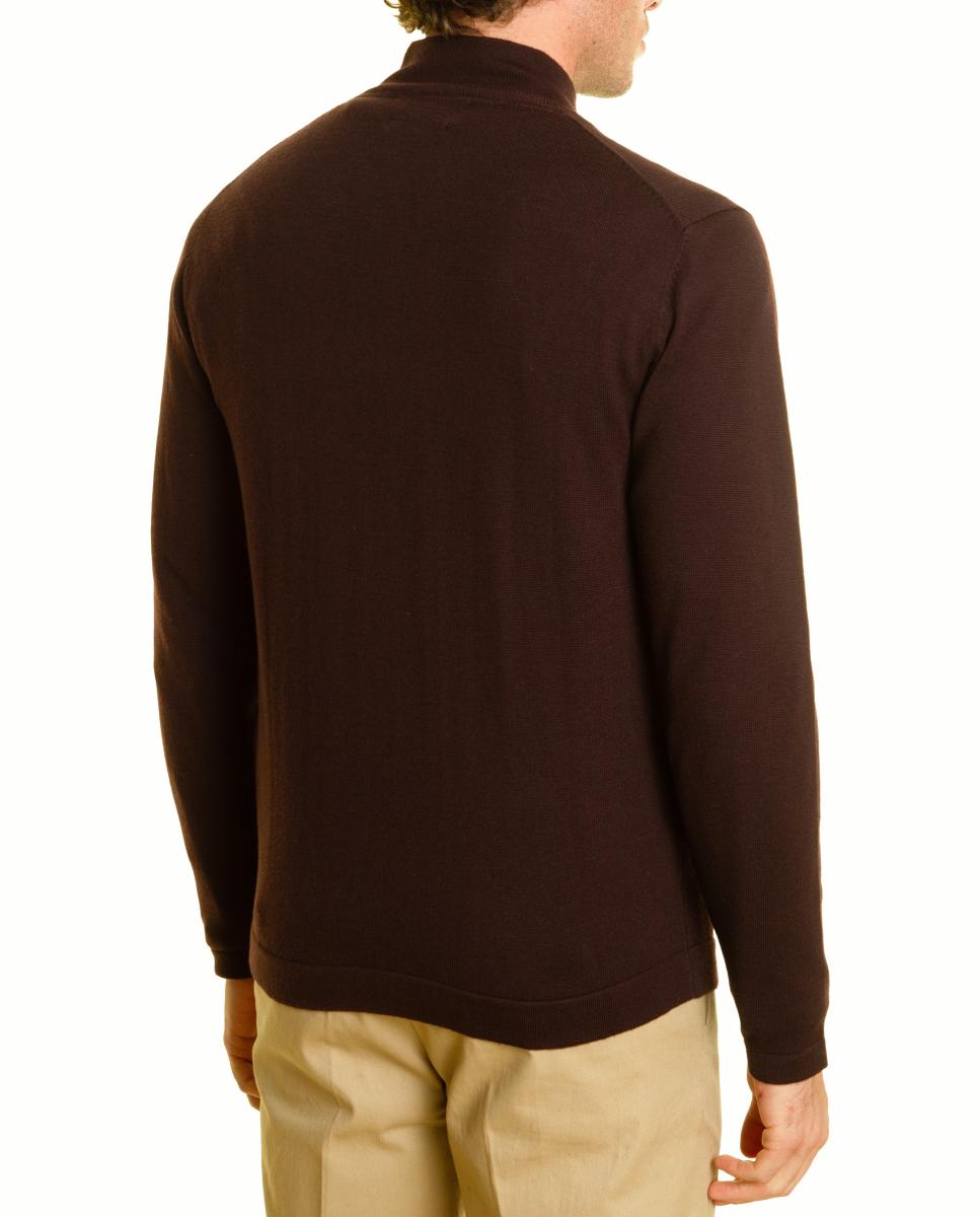 Jersey de hombre - Roberto Torretta - Granate Granate-6