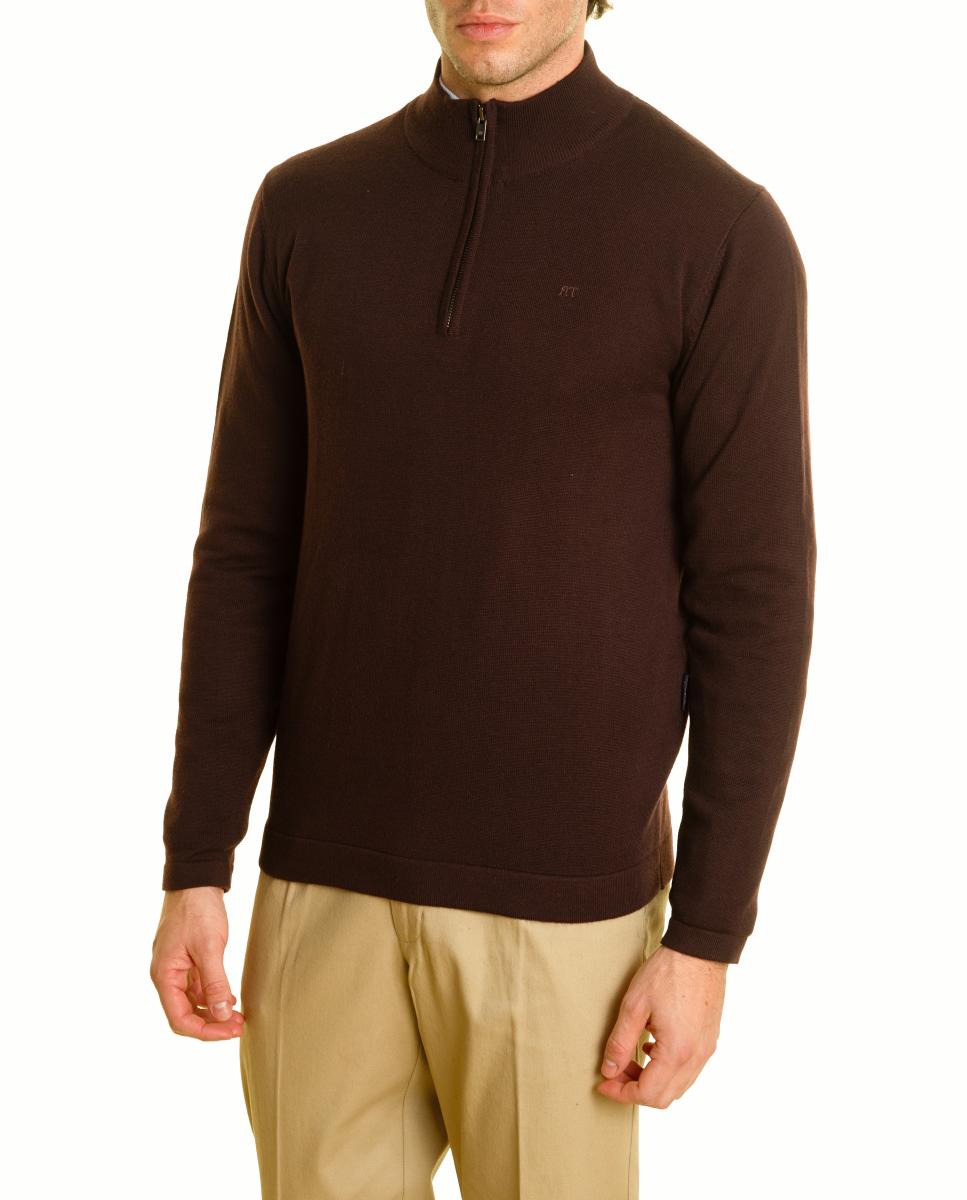 Jersey de hombre - Roberto Torretta - Granate Granate-7