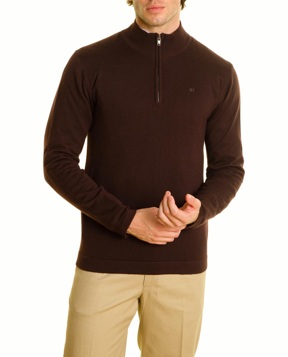 Jersey de hombre - Roberto Torretta - Granate Granate-8