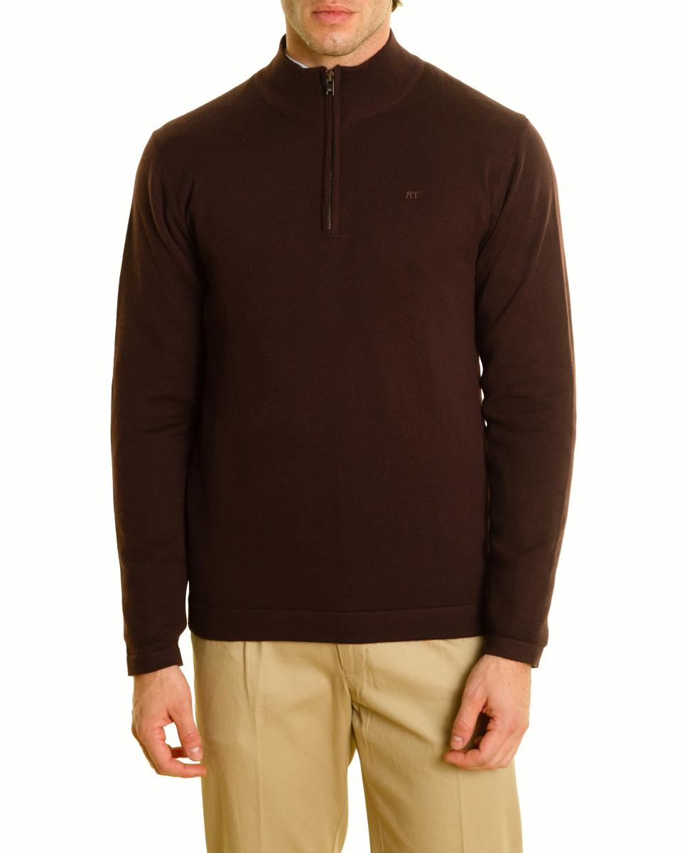 Jersey de hombre - Roberto Torretta - Granate Granate-9