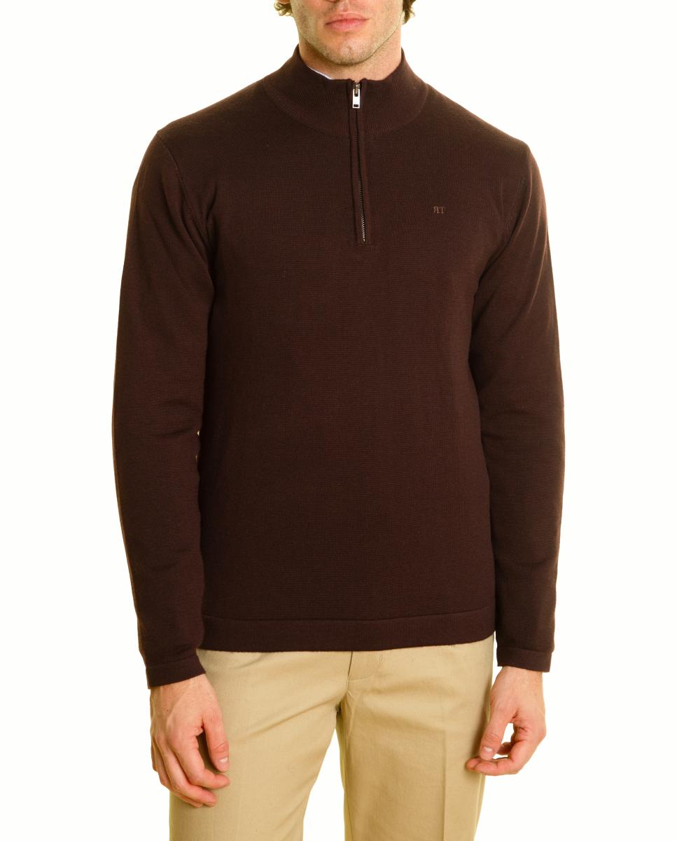 Jersey de hombre - Roberto Torretta - Granate Granate-10