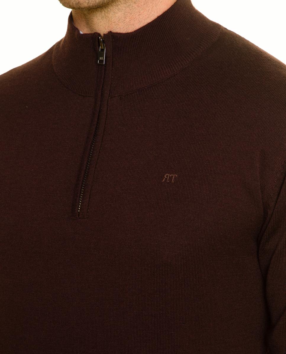 Jersey de hombre - Roberto Torretta - Granate Granate-11
