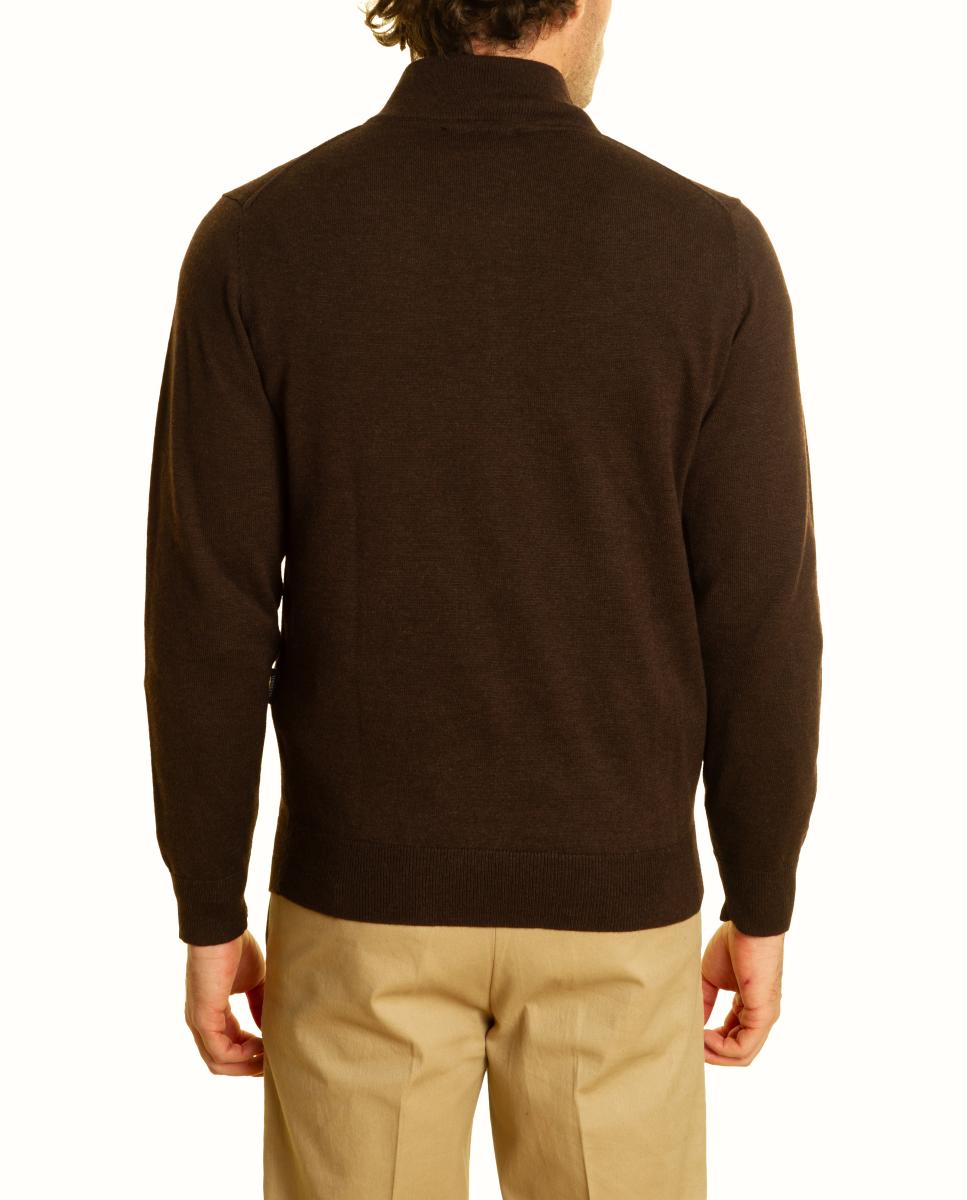 Jersey de hombre - Roberto Torretta - Marrón Marrón-9