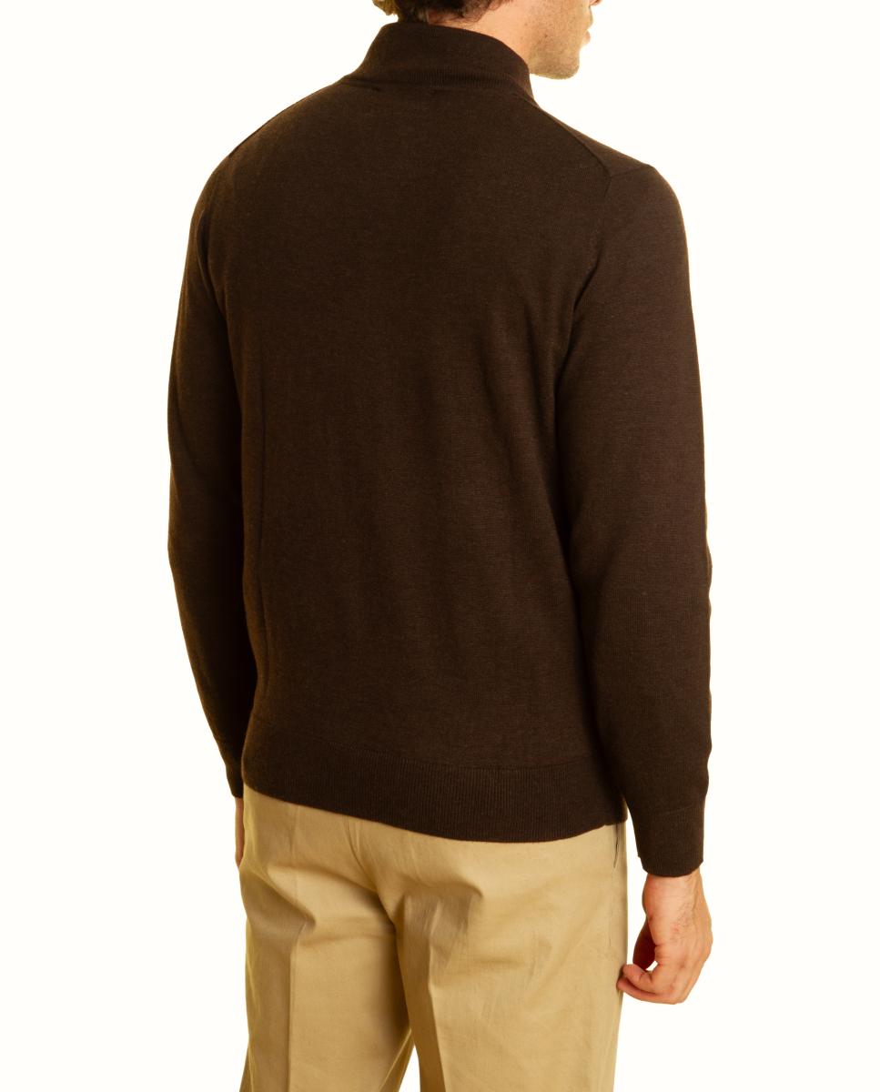 Jersey de hombre - Roberto Torretta - Marrón Marrón-10
