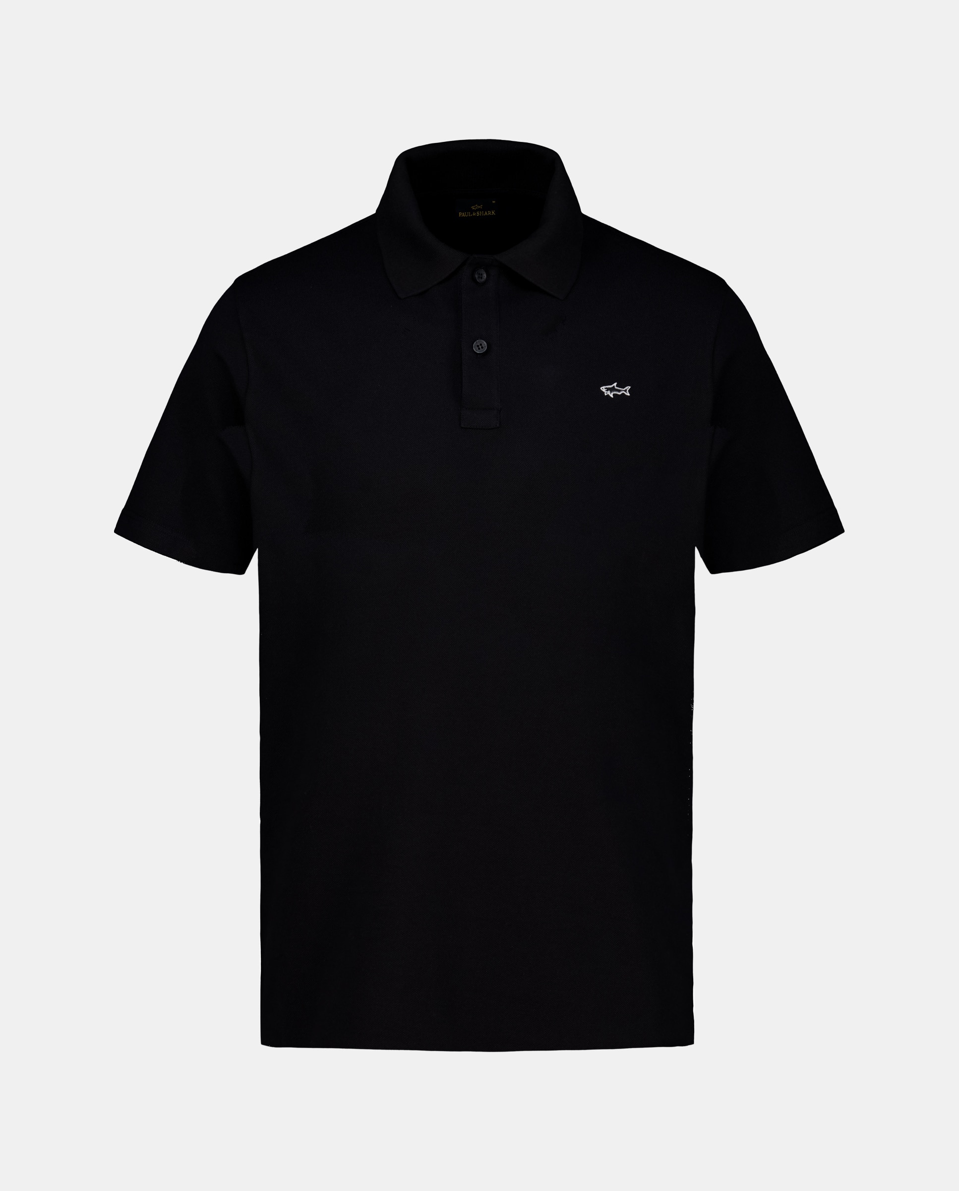 Polo de hombre manga corta - Paul & Shark - Negro Negro-4