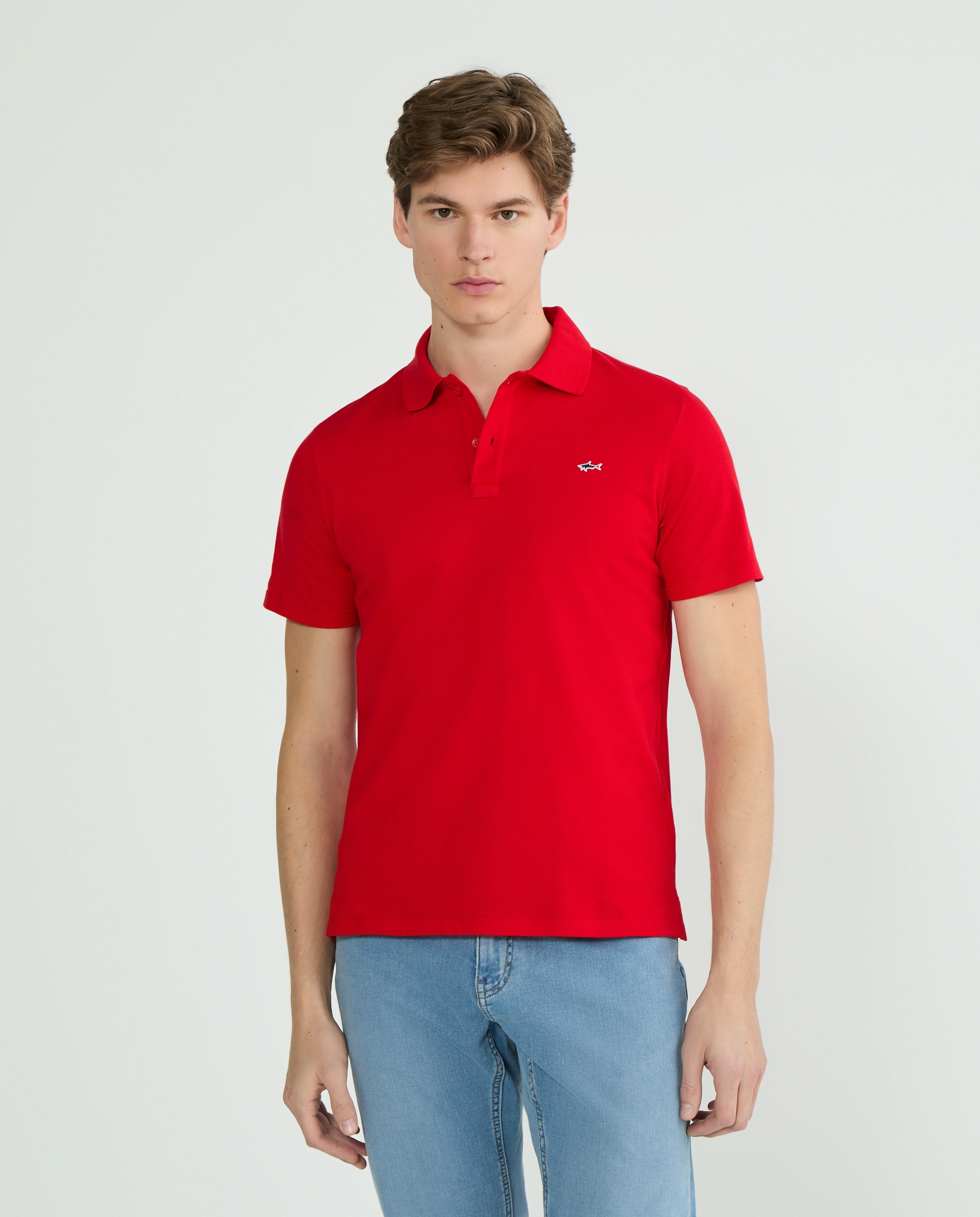 Imagem 0 de Polo de homem manga curta