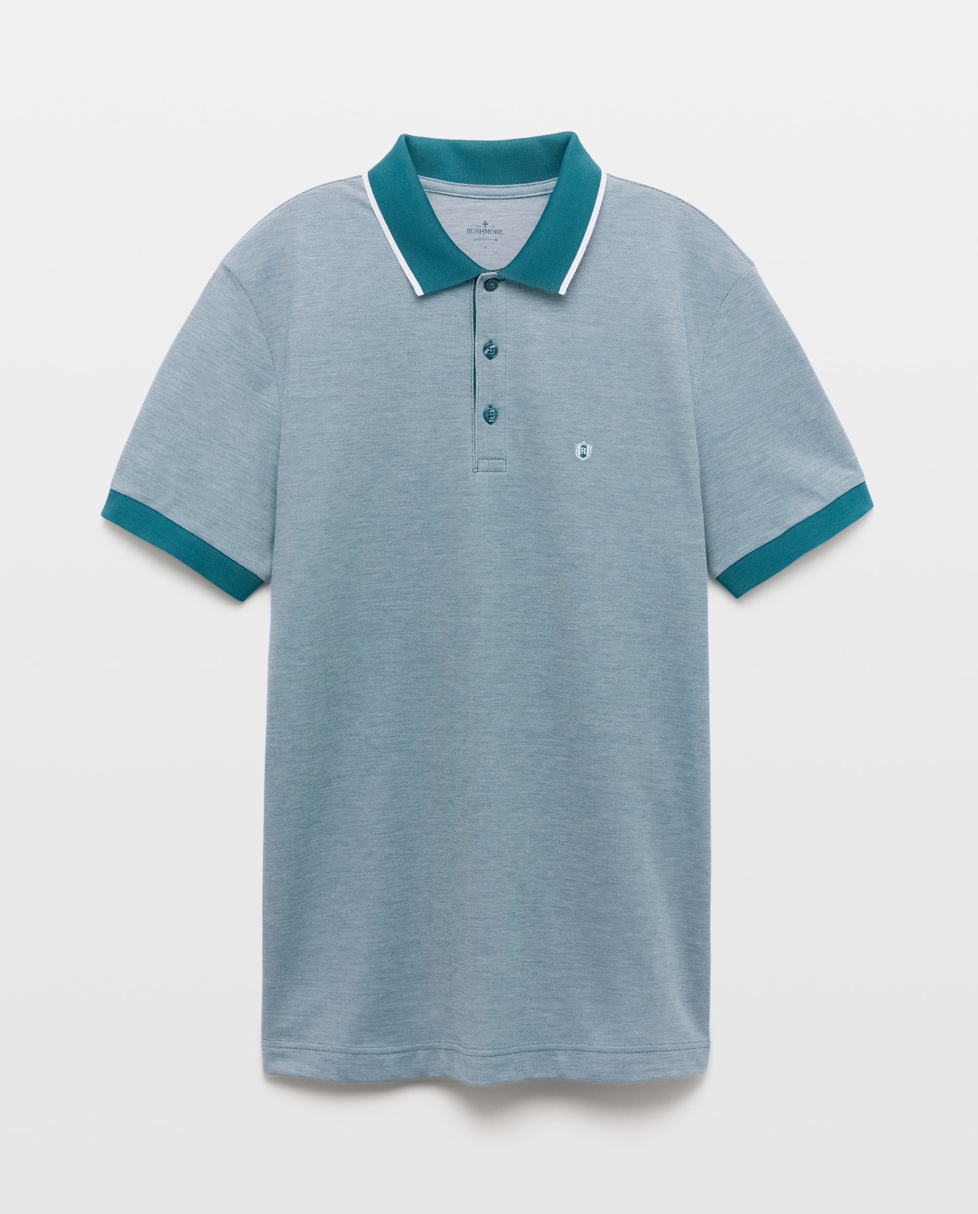Polo de hombre de manga corta - Rushmore - Verde Verde-4