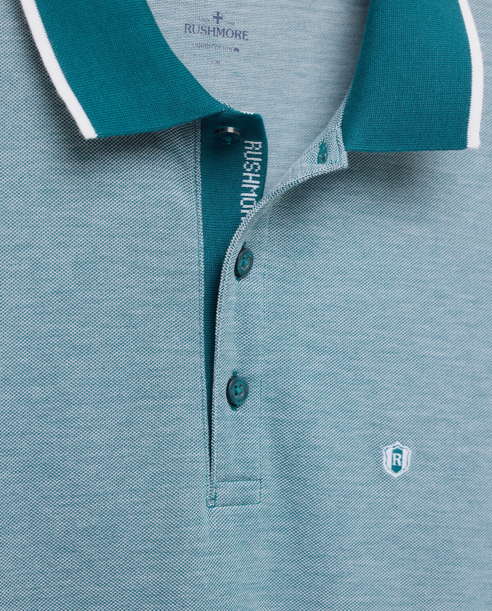 Polo de hombre de manga corta - Rushmore - Verde Verde-5