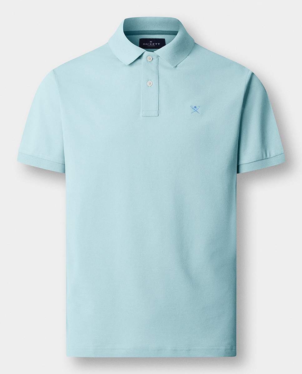 Imagem 0 de Polo Piqué Classic Fit com Manga Curta e Logótipo