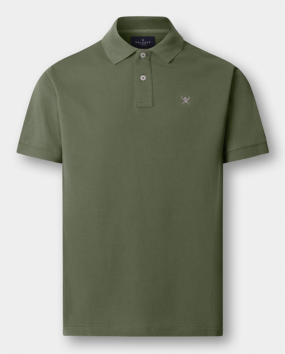 Imagem 0 de Polo Piqué Classic Fit com Manga Curta e Logótipo