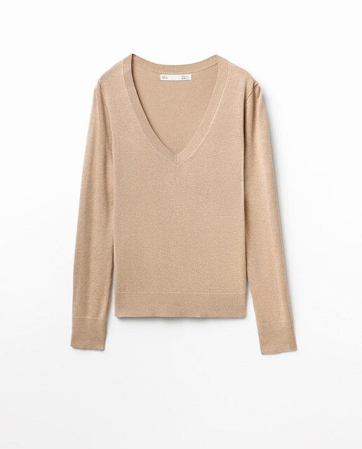 Imagen 0 de Jersey básico cuello pico