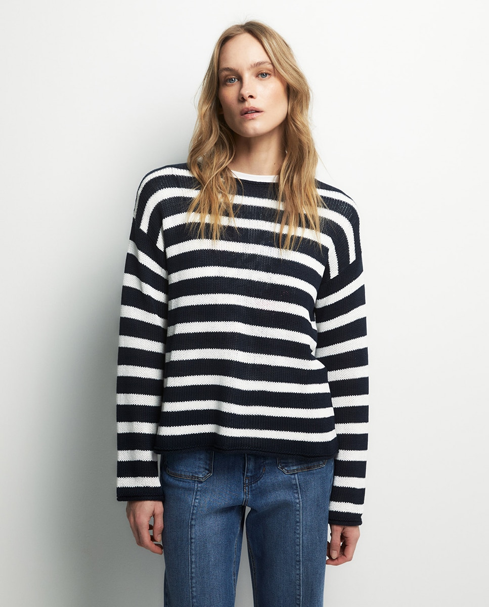 Sfera - Jersey punto cintas.