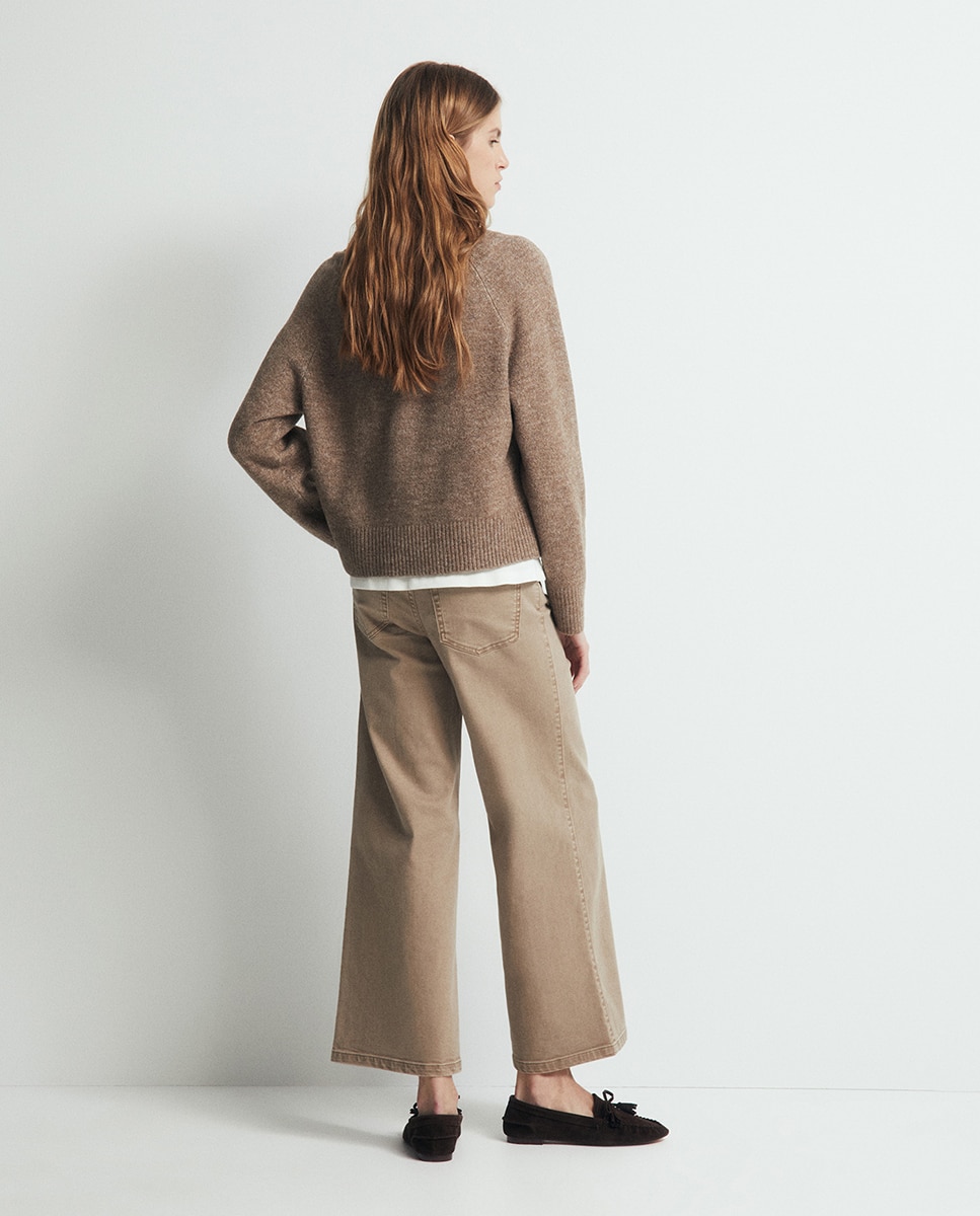 Camisola de Malha Soft Visom-Escuro-5