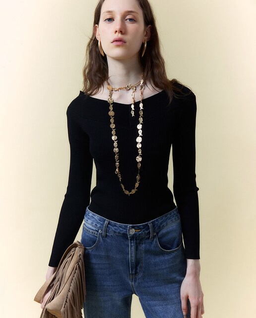 Imagen 0 de Jersey bardot