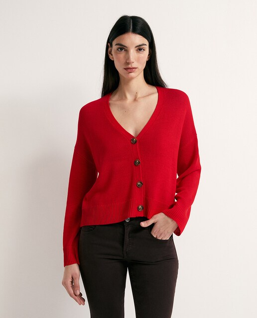 Imagen 0 de Chaqueta efecto lino