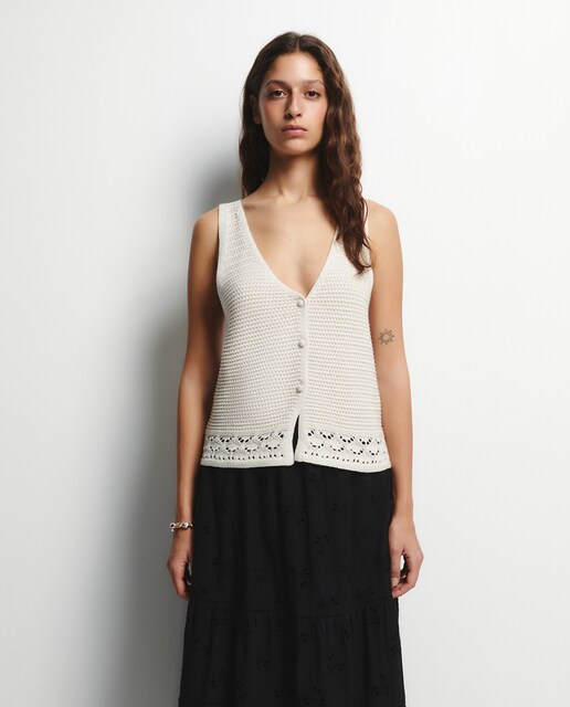 Imagen 0 de Chaleco calado botones