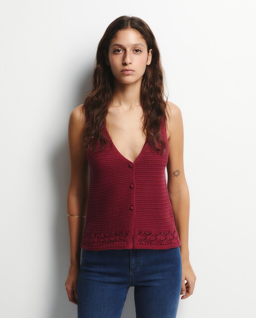 Imagen 0 de Chaleco calado botones