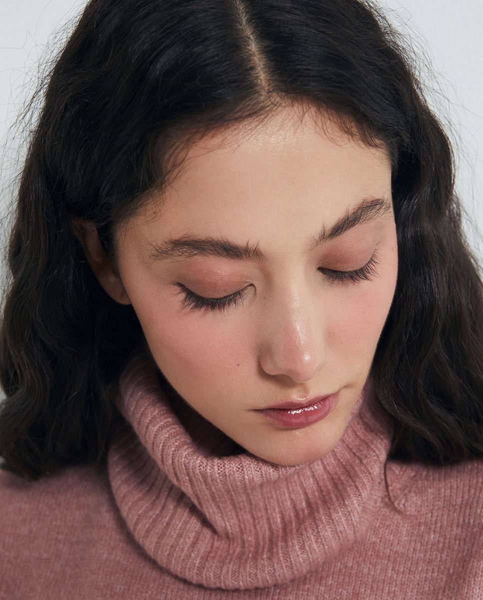 Colete de Malha Soft 200 Rosa-3