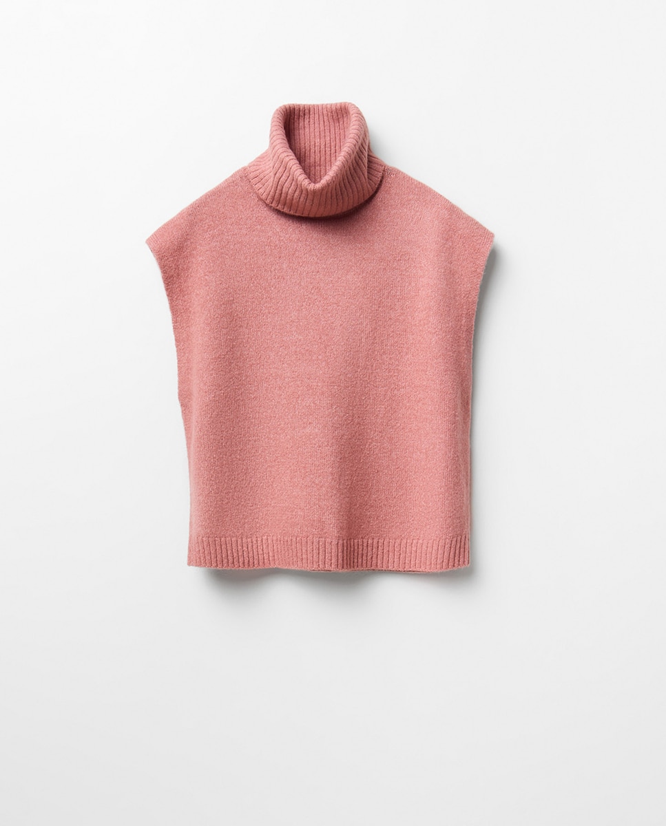 Colete de Malha Soft 200 Rosa-5