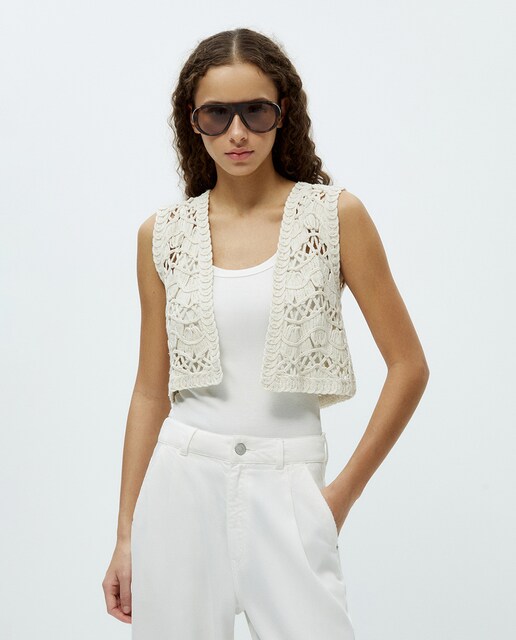 Imagen 0 de Chaleco bordado