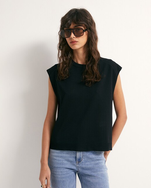 Imagen 0 de Top punto liso