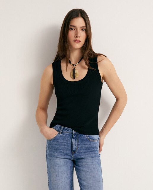 Imagen 0 de Top punto rib