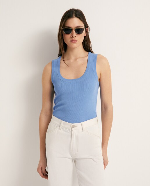 Imagen 0 de Top punto rib