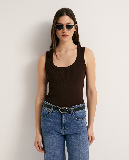 Imagen 0 de Top punto rib