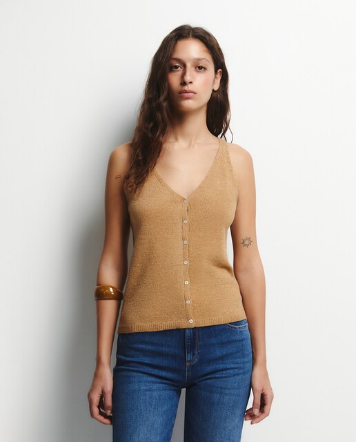 Imagen 0 de Top punto liso