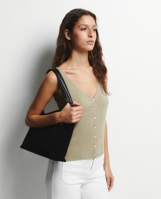 Imagen 0 de Top punto liso