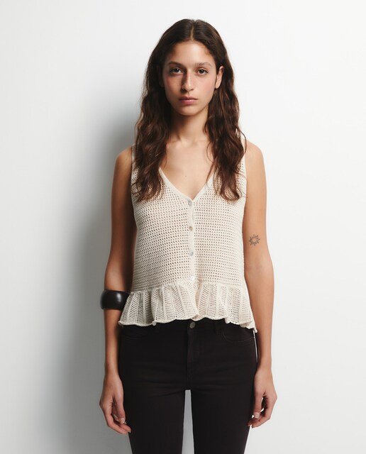 Imagen 0 de Top punto bajo