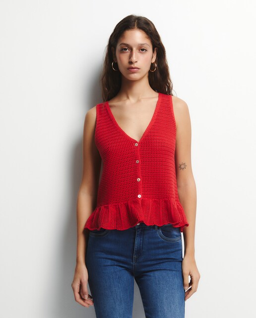 Imagen 0 de Top punto bajo