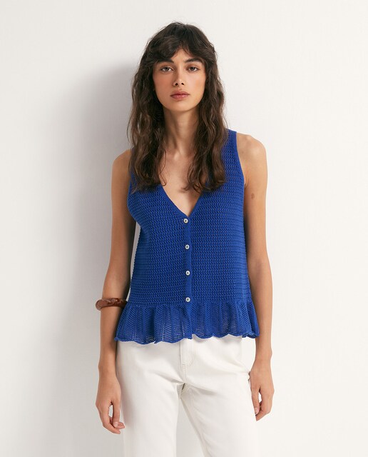 Imagen 0 de Top punto bajo