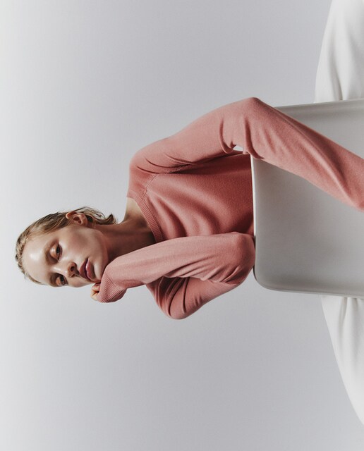 Imagen 0 de Jersey fino manga ranglán