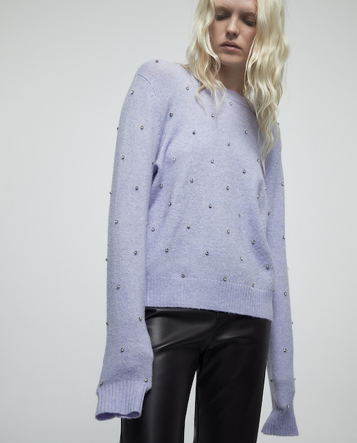 Imagen 0 de Jersey brillos salpicados