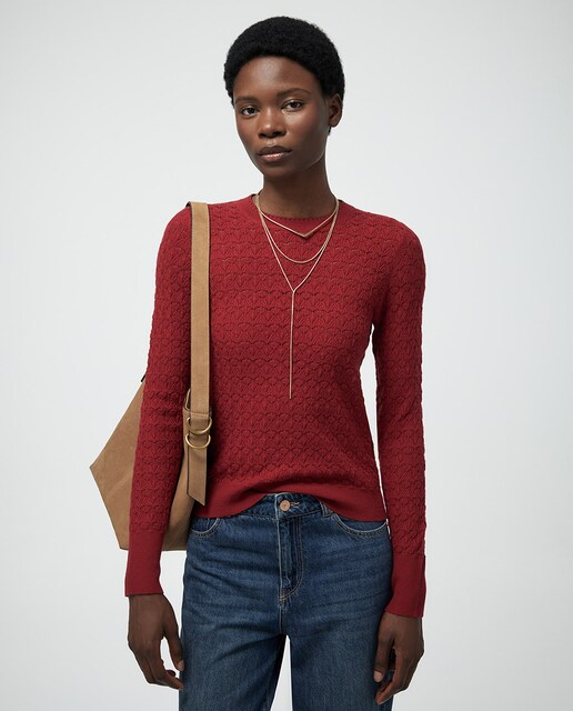 Imagen 0 de Jersey punto calado