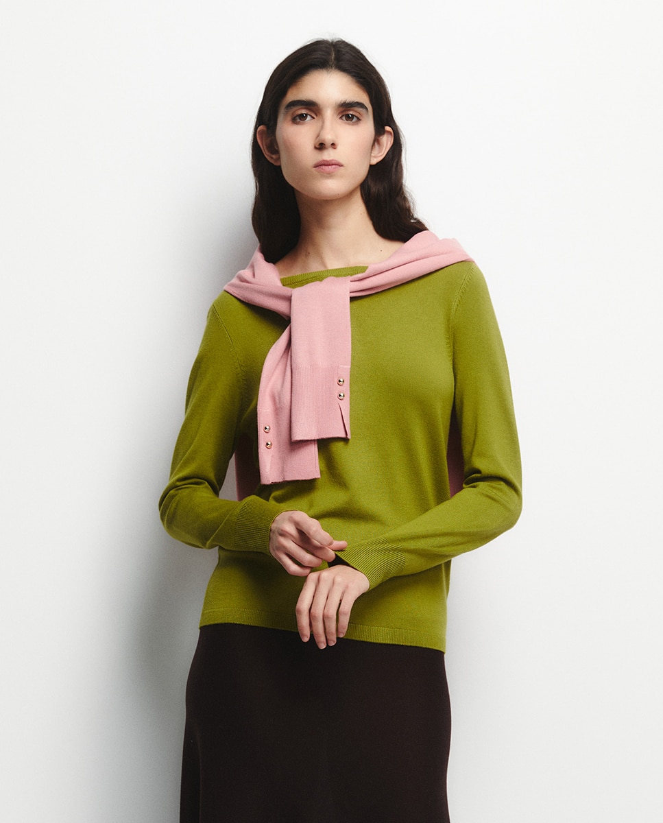 Imagem 0 de Camisola de malha