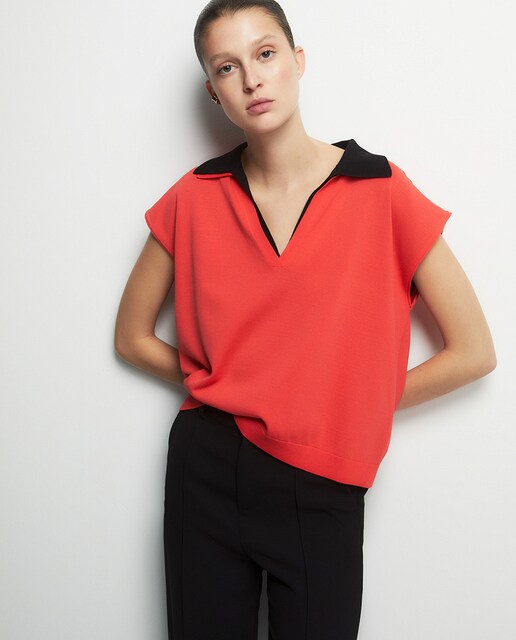 Imagen 0 de Jersey polo punto